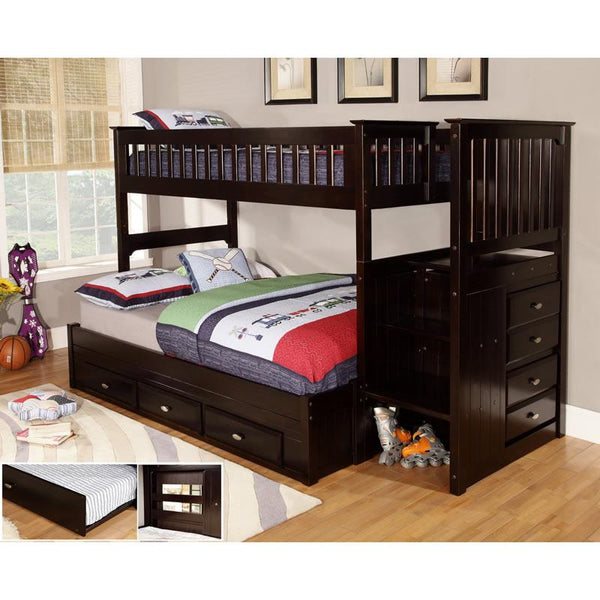 Discovery World Furniture Kids Beds Bunk Bed 2914-T/F IMAGE 1
