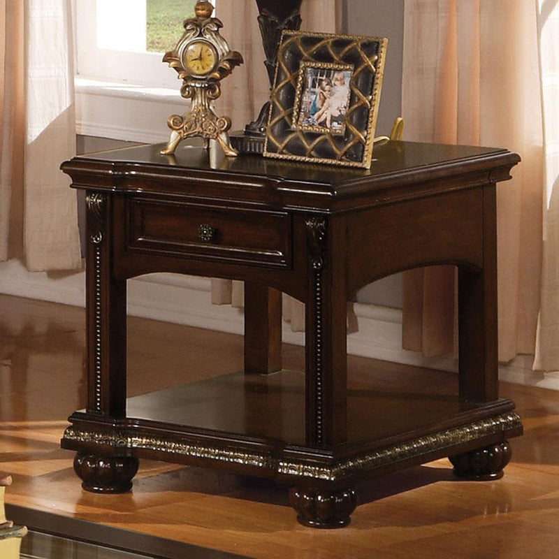 Acme Furniture Anondale End Table 10323 IMAGE 1