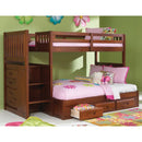 Discovery World Furniture Kids Beds Bunk Bed 2814-T/F IMAGE 1