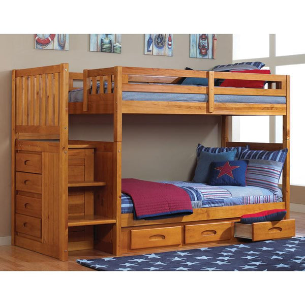 Discovery World Furniture Kids Beds Bunk Bed 2114-T/T IMAGE 1