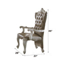 Acme Furniture Versailles 61133 Arm Chair IMAGE 3