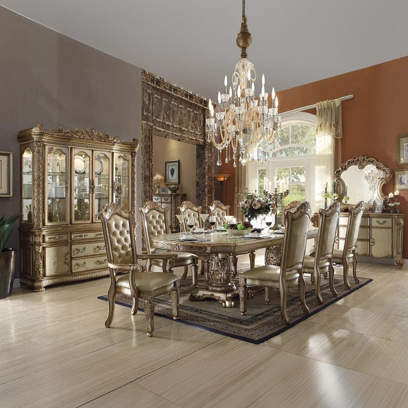 Acme Furniture Vendome 63000 Dining Table IMAGE 4