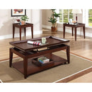 Steve Silver Furniture Clemens Lift Top Occasional Table Set CL4500 IMAGE 1