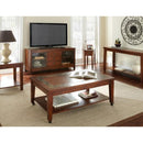 Steve Silver Furniture Davenport Occasional Table Set DA150E/DA150C/DA150E IMAGE 1