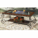 Steve Silver Furniture Ellery Cocktail Table EL550C IMAGE 1