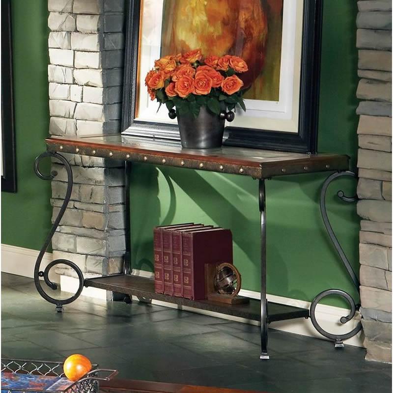 Steve Silver Furniture Ellery Sofa Table EL550S IMAGE 1