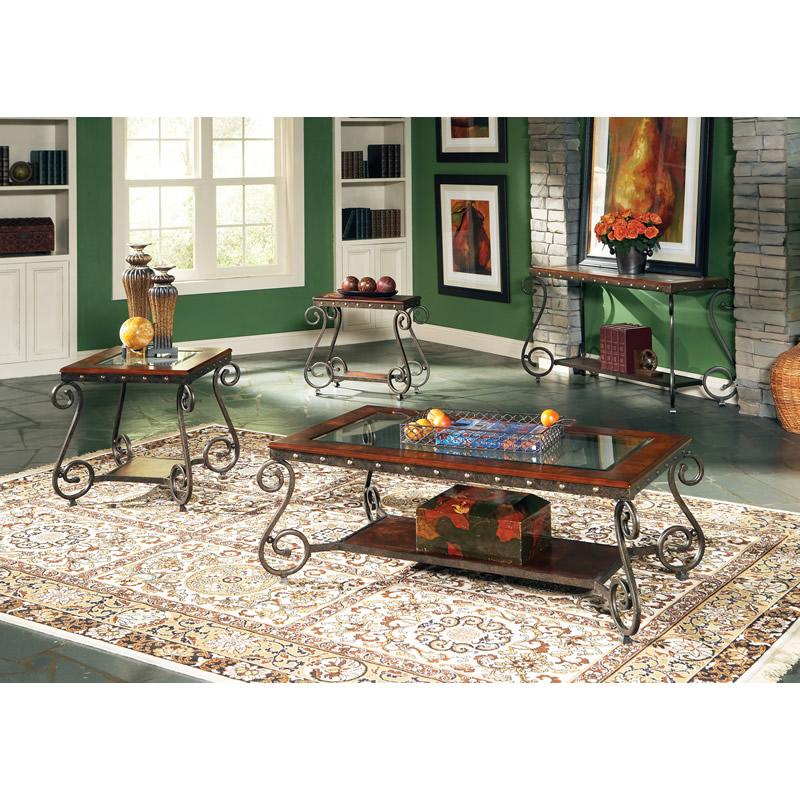 Steve Silver Furniture Ellery Sofa Table EL550S IMAGE 2