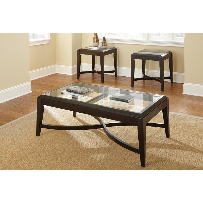 Steve Silver Furniture Mayfield Occasional Table Set MF300 IMAGE 1