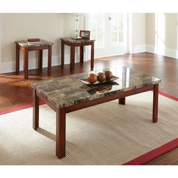 Steve Silver Furniture Montibello Occasional Table Set MN800 IMAGE 1