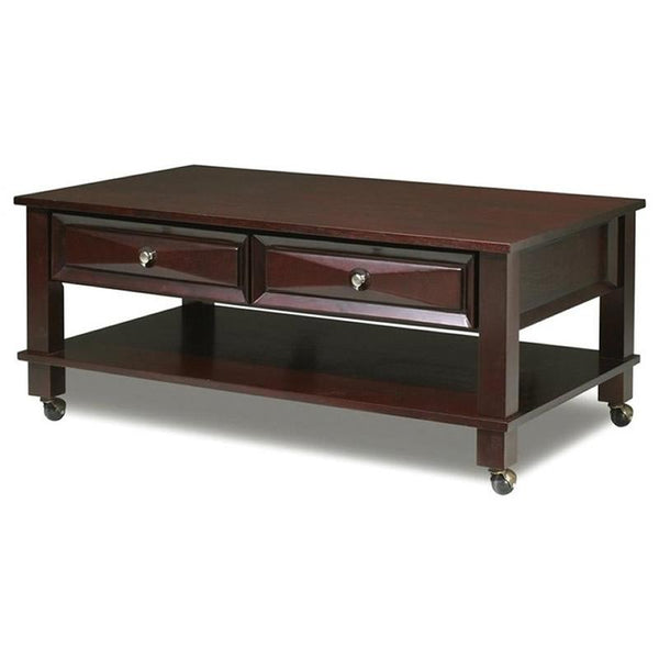 Steve Silver Furniture Mason Cocktail Table MS400C IMAGE 1