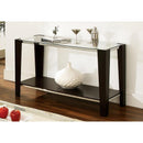 Steve Silver Furniture Newman Sofa Table NW100ST/NW100SB IMAGE 1