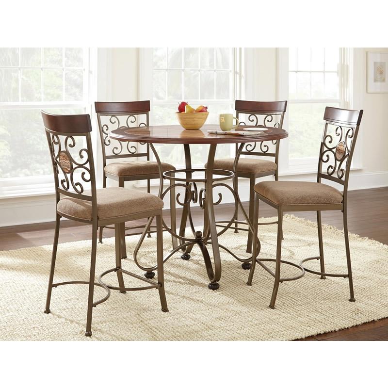 Steve Silver Furniture Thompson Counter Height Stool TP360CC IMAGE 2