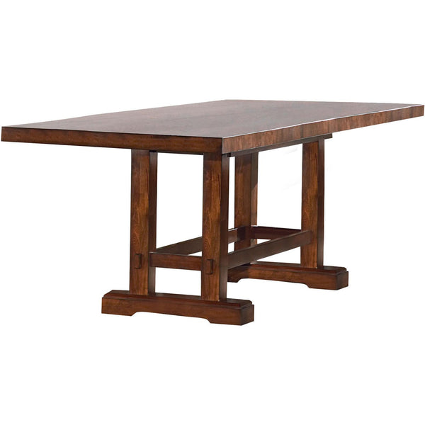 Steve Silver Furniture Zappa Counter Height Dining Table with Trestle Base ZP550PT IMAGE 1