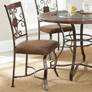 Steve Silver Furniture Toledo Dining Chair TD450S IMAGE 1
