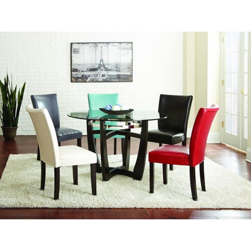 Steve Silver Furniture Matinee Dining Chair MT480SW IMAGE 2