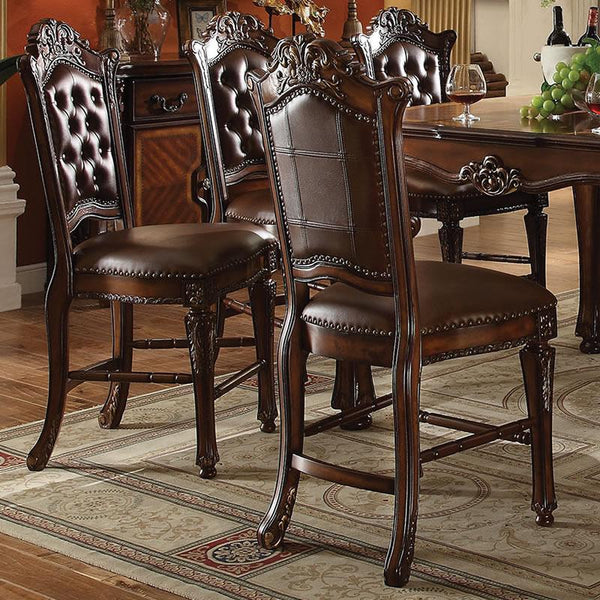 Acme Furniture Vendome Counter Height Dining Chair 62034 IMAGE 1