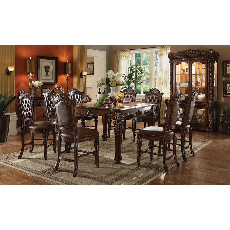 Acme Furniture Vendome Counter Height Dining Chair 62034 IMAGE 2