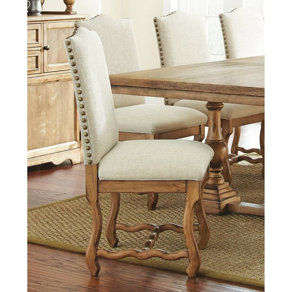 Steve Silver Furniture Plymouth Dining Chair LY400S IMAGE 1