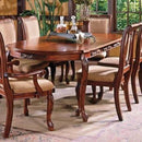 Steve Silver Furniture Oval Harmony Dining Table HY4284T IMAGE 1