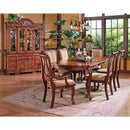 Steve Silver Furniture Oval Harmony Dining Table HY4284T IMAGE 2