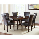 Steve Silver Furniture Round Hartford Dining Table HF6262T IMAGE 2