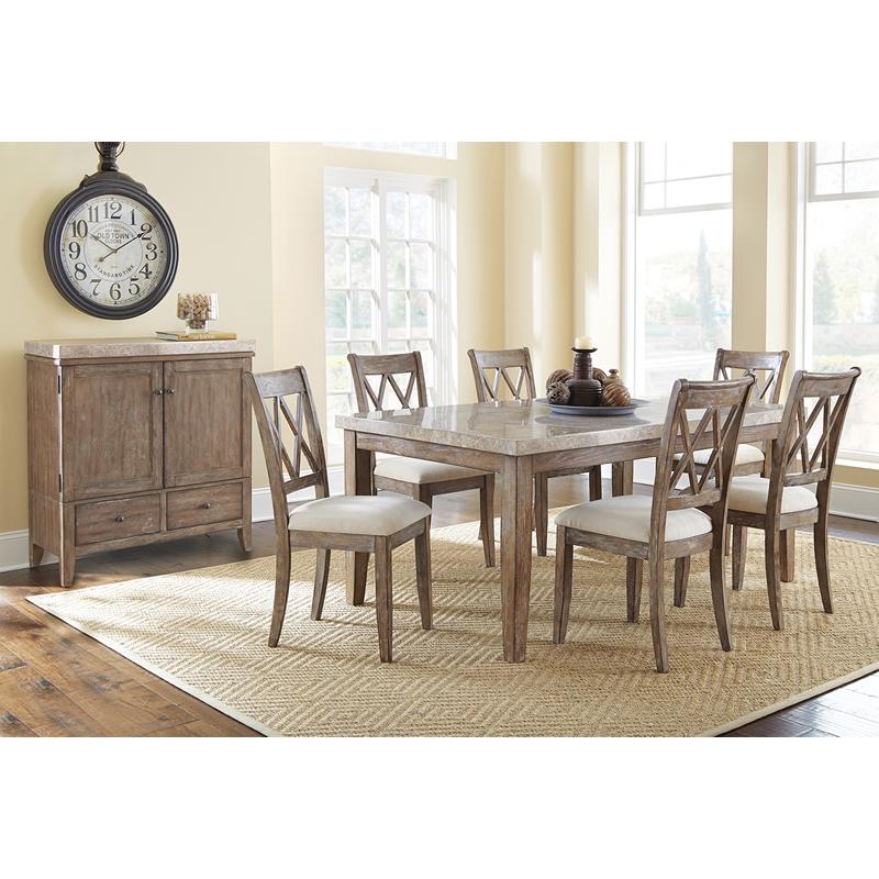 Steve Silver Furniture Franco Dining Chair FR500S IMAGE 2