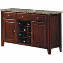 Steve Silver Furniture Montibello Buffet MN500SV IMAGE 1