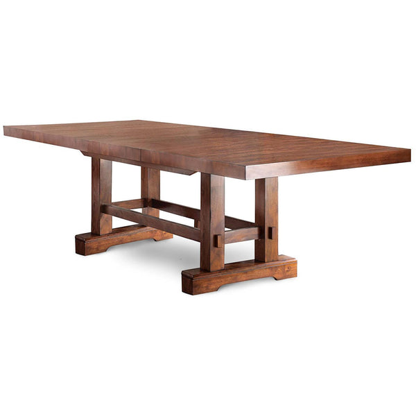 Steve Silver Furniture Zappa Dining Table with Trestle Base ZP700T IMAGE 1