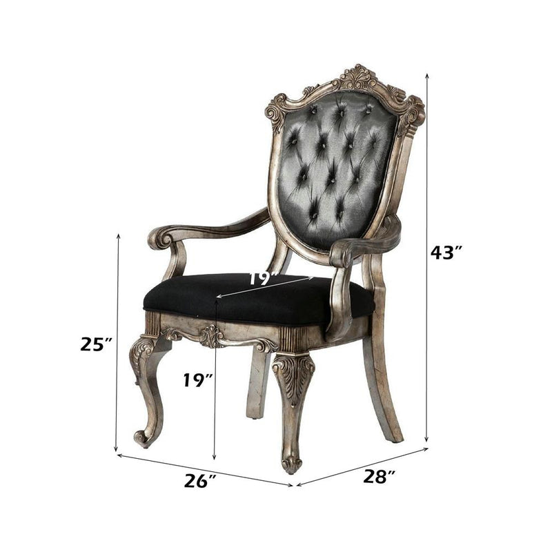 Acme Furniture Chantelle Arm Chair 60543 IMAGE 2