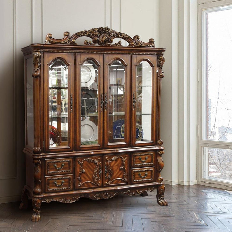 Acme Furniture Dresden 2 pc China Cabinet 12155 IMAGE 1
