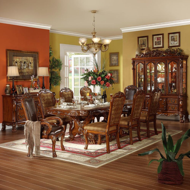 Acme Furniture Dresden 2 pc China Cabinet 12155 IMAGE 3