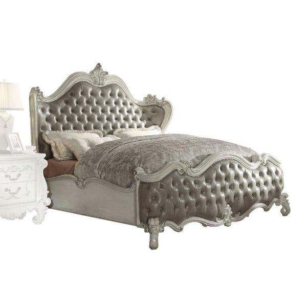 Acme Furniture Versailles Queen Upholstered Bed 21150Q IMAGE 1