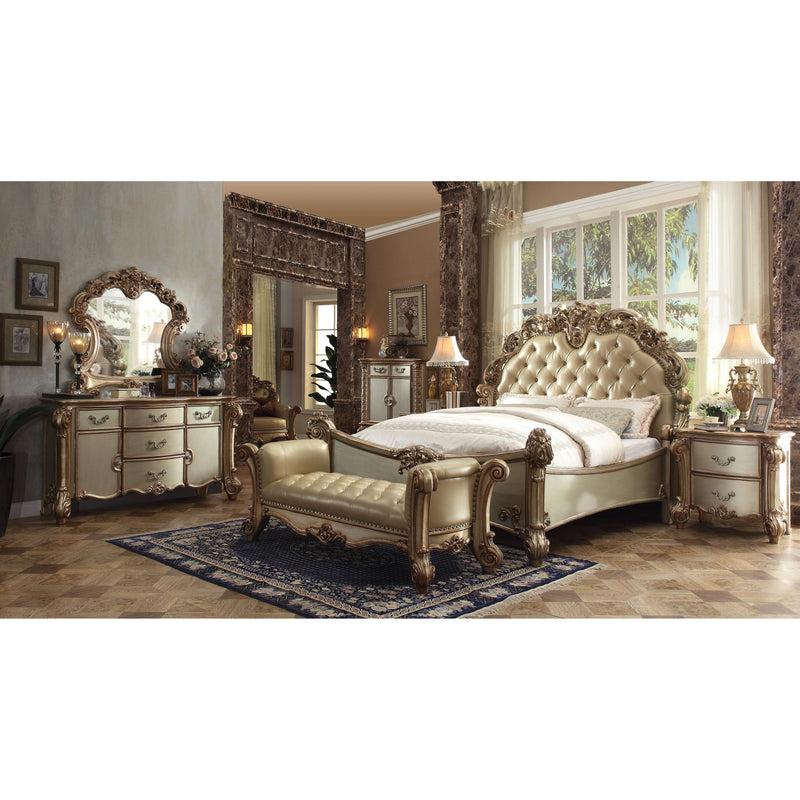 Acme Furniture Vendome Dresser Mirror 23004 IMAGE 4
