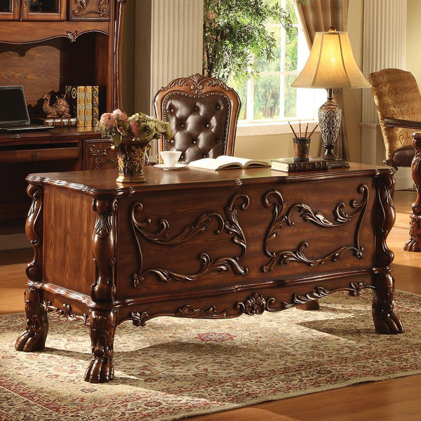 Acme Furniture Dresden 12169 Executive Desk IMAGE 1