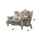 Acme Furniture Versailles 52126 Loveseat with 4 Pillows IMAGE 3