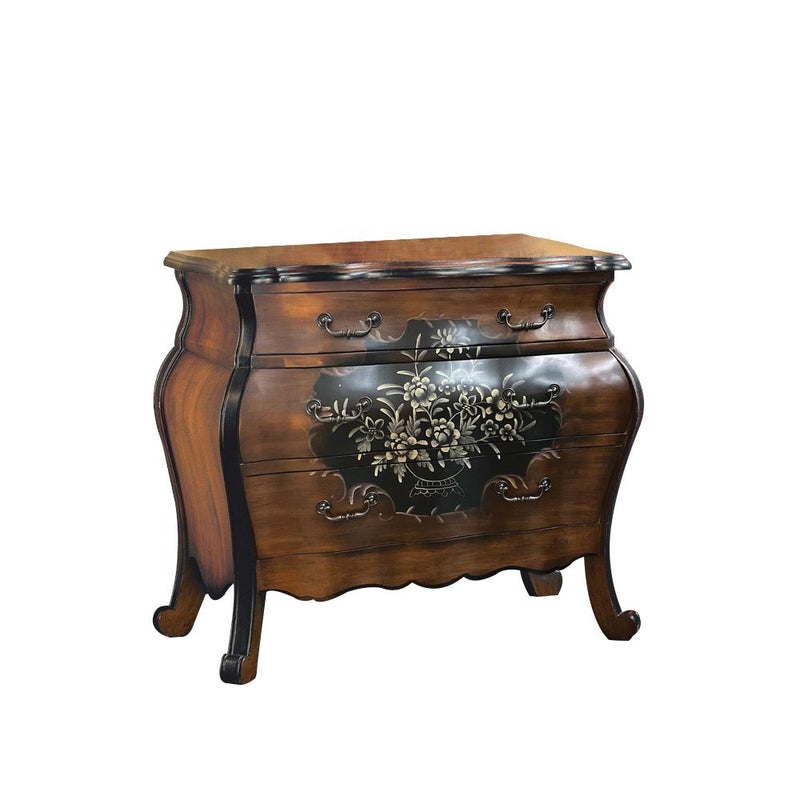 Acme Furniture Bombay 09205 Bombé Chest IMAGE 2