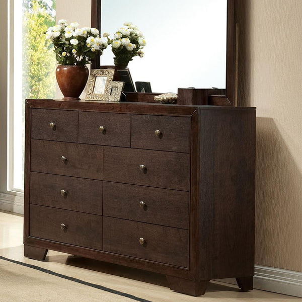 Acme Furniture Madison 6-Drawer Dresser 19575 IMAGE 1