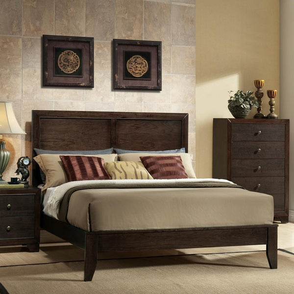 Acme Furniture Madison Queen Panel Bed 19570Q IMAGE 1