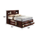 Acme Furniture Ireland 21600Q Queen Bed with Storage IMAGE 10