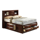 Acme Furniture Ireland Queen Platform Bed with Storage 21600Q IMAGE 2