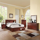 Acme Furniture Louis Philippe III 24380Q Queen Bed with Storage IMAGE 4