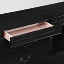 Acme Furniture Louis Philippe III Queen Bed with Storage 24390Q IMAGE 3