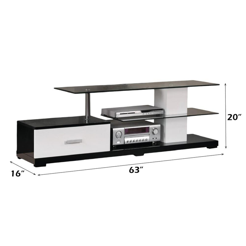 Acme Furniture Ivana 91140 TV Stand IMAGE 2
