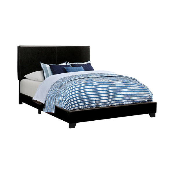 Coaster Furniture Dorian Queen Upholstered Panel Bed 300761Q IMAGE 1