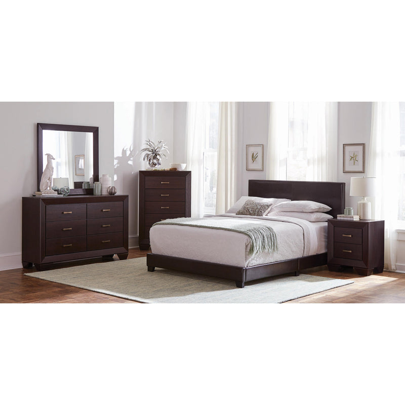 Coaster Furniture Dorian Twin Upholstered Panel Bed 300762T IMAGE 3