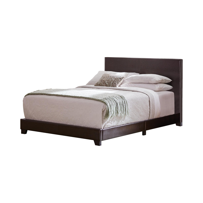 Coaster Furniture Dorian Queen Upholstered Panel Bed 300762Q IMAGE 1