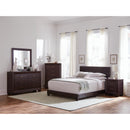 Coaster Furniture Dorian Queen Upholstered Panel Bed 300762Q IMAGE 4