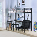 Acme Furniture Senon 37276 Adjustable Chair (Futon) IMAGE 7