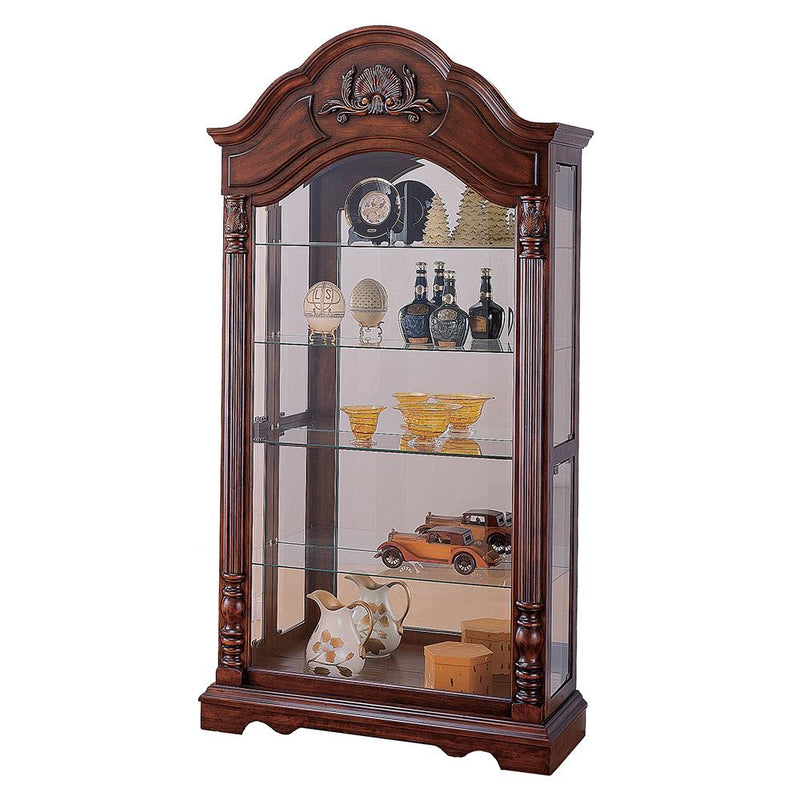 Acme Furniture Denton 90054 Curio Cabinet IMAGE 2
