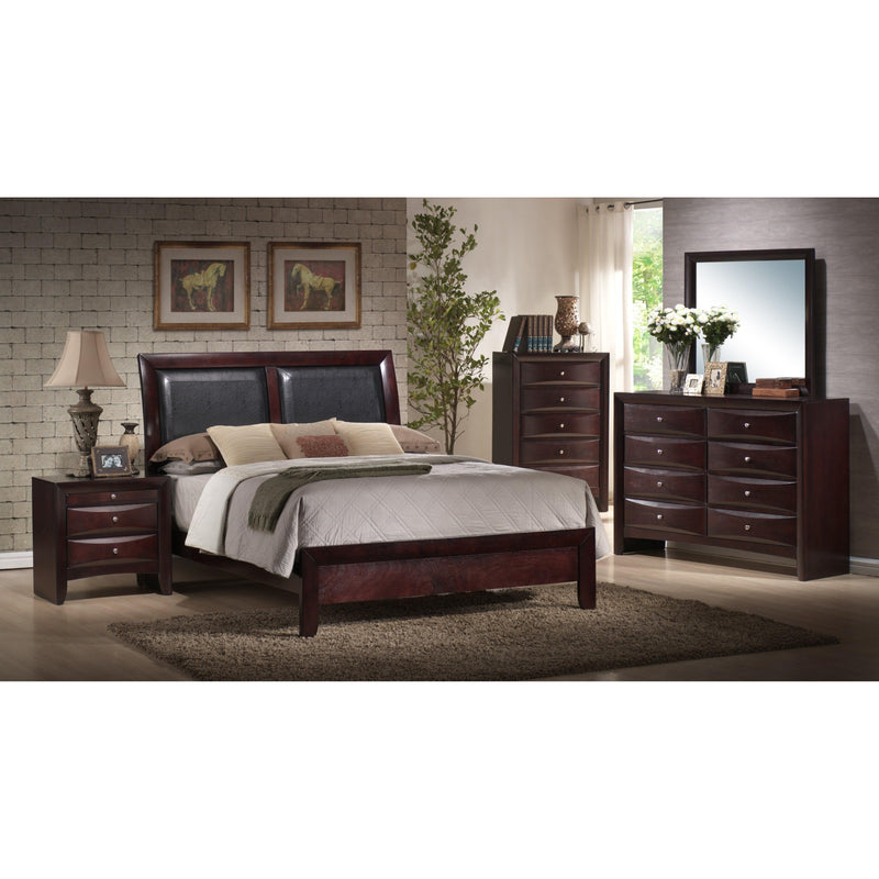 Elements International Emily 2-Drawer Nightstand EM200NS IMAGE 3